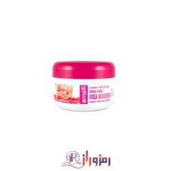 کرم مرطوب کننده آمالفی عصاره گل رز حجم 200 میل